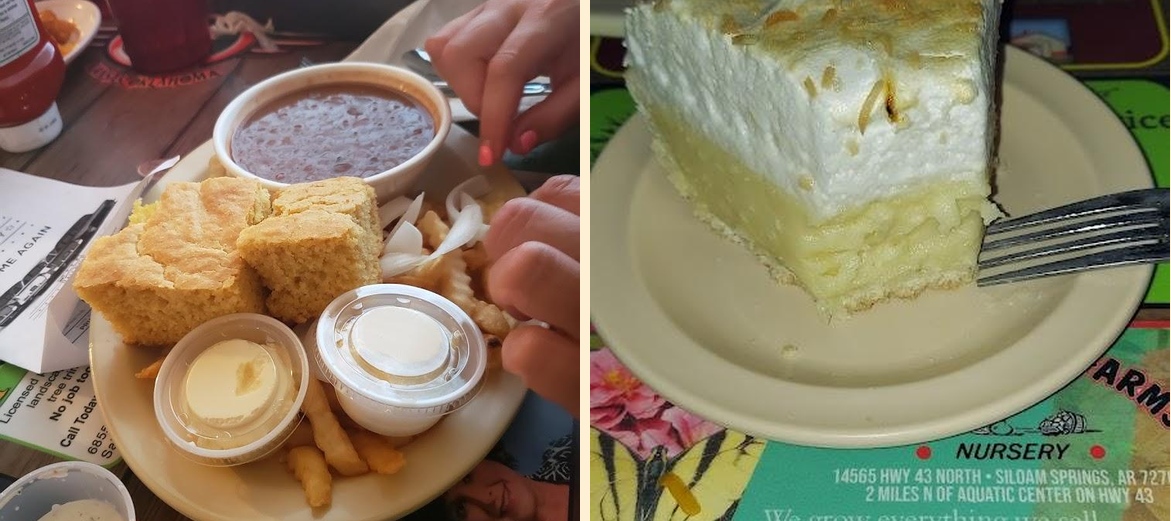 Harvest House Restaurant Menu