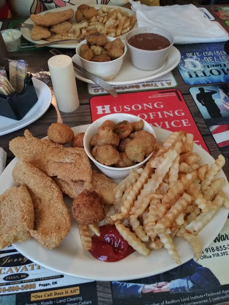 Chicken Strips Fries or Tator Tots