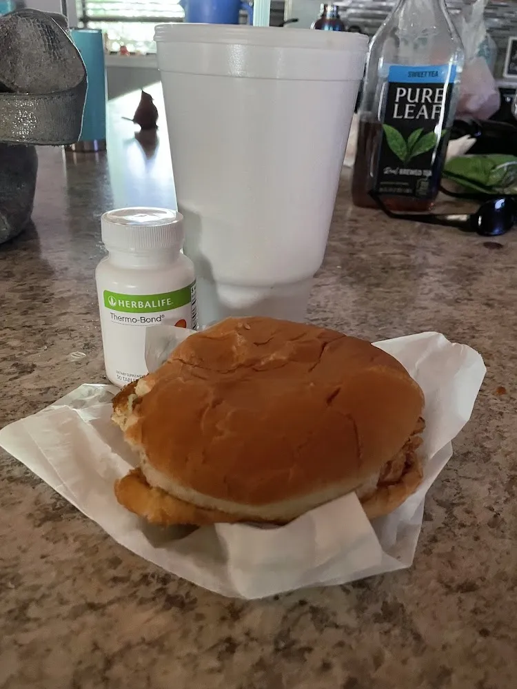 Crispy Chicken Sandwich Combo