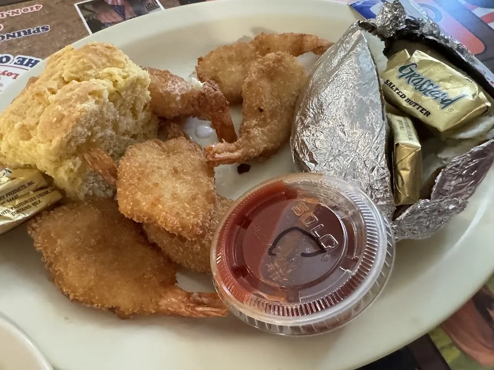 Fried Shrimp Dinner