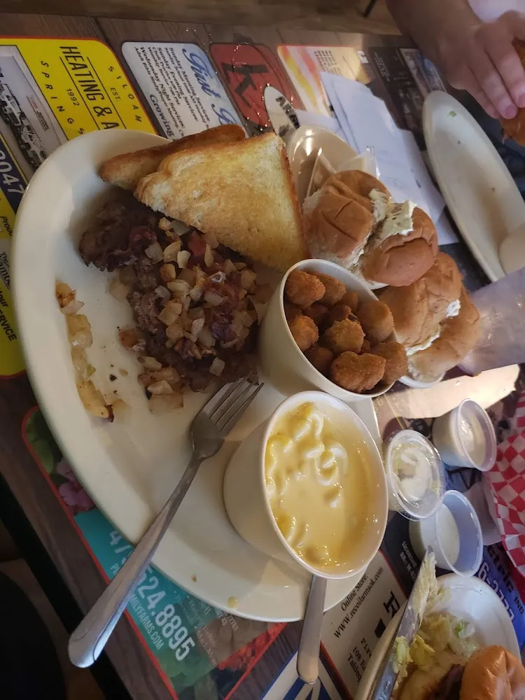 Hamburger Steak Dinner