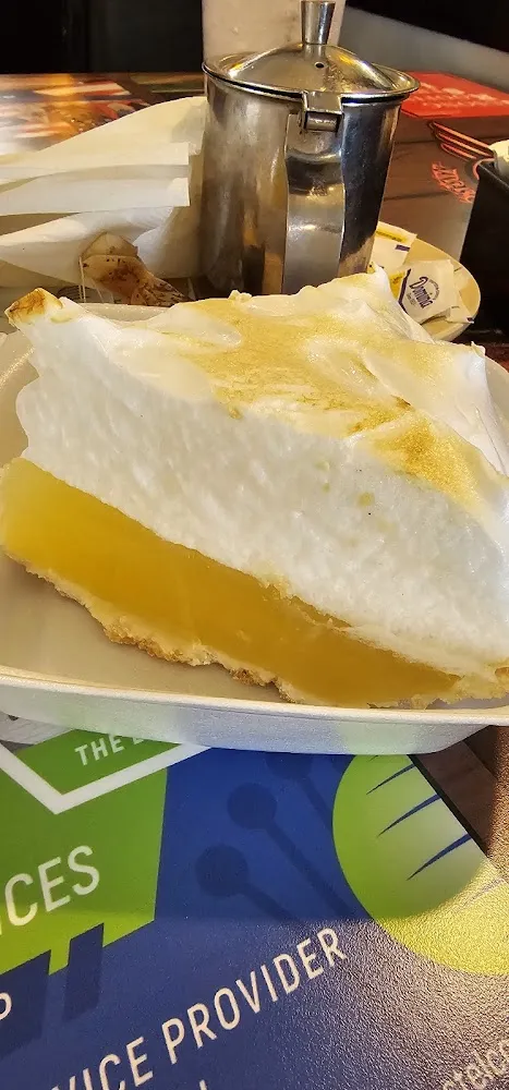 Lemon Meringue Pie